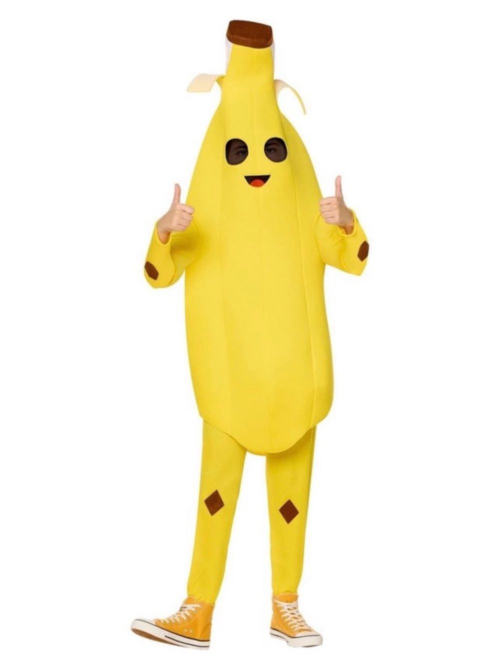 Spirit Halloween Fortnite Peely costume